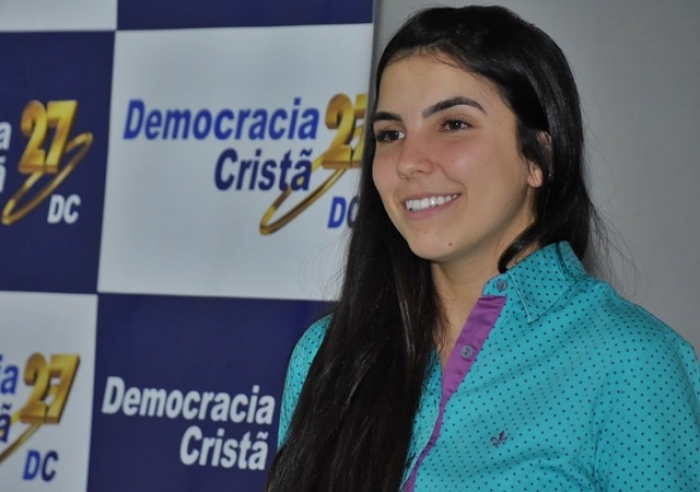 DC CONFIRMA PRÉ-CANDIDATURA DE MARIA CLARA MARRA À ALMG