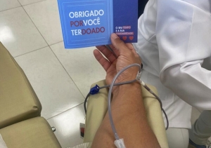 PACE HEMOMINAS EM PATROCÍNIO COLETA 520 BOLSAS DE SANGUE EM QUATRO MESES DE FUNCIONAMENTO