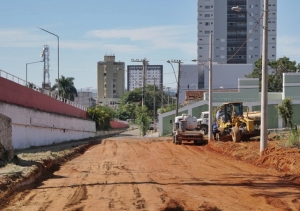 MARGINAL AO LADO DO VIADUTO VAI AGILIZAR RETORNO AO CENTRO