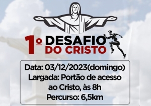 SMEL VAI REALIZAR EM DEZEMBRO O INÉDITO ‘DESAFIO DO CRISTO’