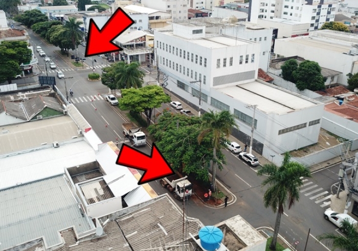 OBRAS NA AV FARIA PEREIRA PROMETEM MELHORAR A FLUIDEZ DO TRÂNSITO NO CENTRO DA CIDADE