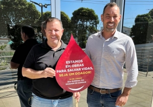 DEIRÓ E SALOMÃO ANUNCIAM INAUGURAÇÃO DO HEMOCENTRO DE PATROCÍNIO EM 60 DIAS