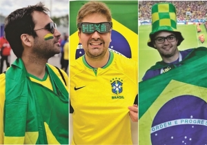 TRÊS AMIGOS PATROCINENSES NA COPA DO CATAR