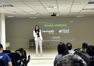 UNICERP APRESENTA A ALUNOS DE ARQUITETURA E ENGENHARIA UM NOVO CONCEITO DE PORTAS