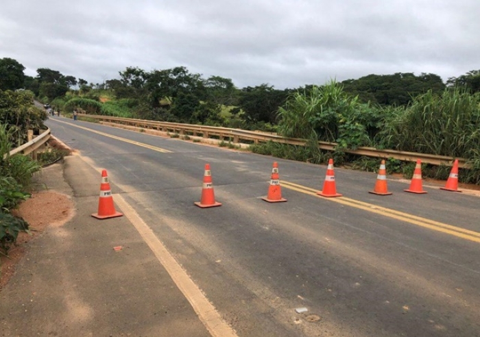 PONTE DOS VIEIRAS | EROSÃO AUMENTA E TRABALHO DO DNIT FICA COMPROMETIDO