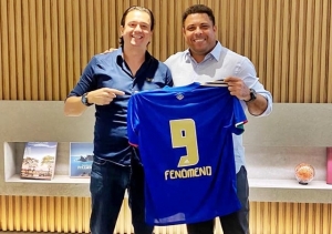 COMPRA DO CRUZEIRO POR RONALDO FENÔMENO É TRENDING TOPICS MUNDIAL