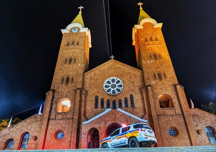 POLÍCIA MILITAR ATUA PREVENTIVAMENTE EM TODOS OS DIAS DA FESTA RELIGIOSA DE ROMARIA