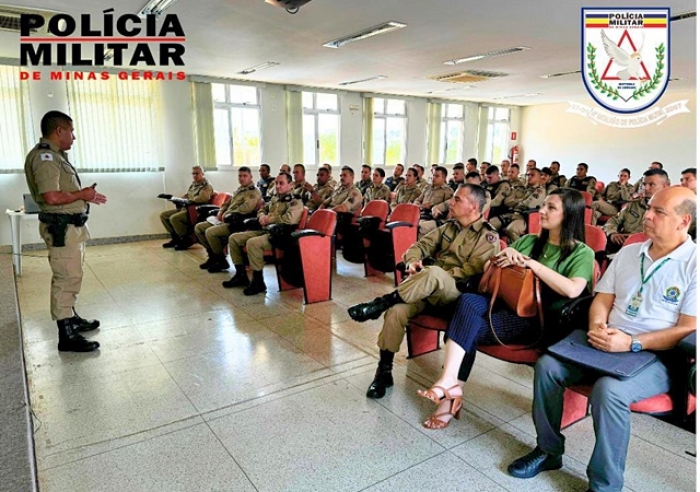 JUÍZA ELEITORAL E MILITARES PARTICIPAM DAS INSTRUÇÕES PARA AS ELEIÇÕES 2024