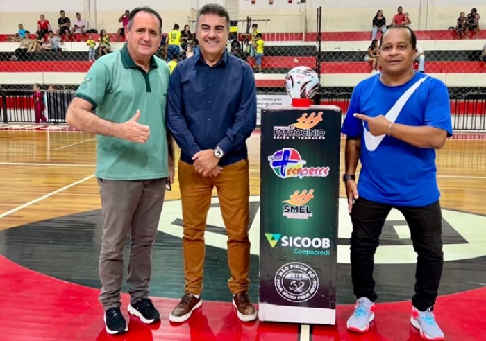 ABERTURA DA COPA DE FUTSAL STR / SICOOB COOPACREDI