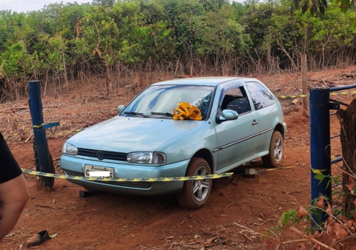 IDOSO MORRE ATROPELADO PELO PRÓPRIO VEÍCULO EM CARMO DO  PARANAÍBA