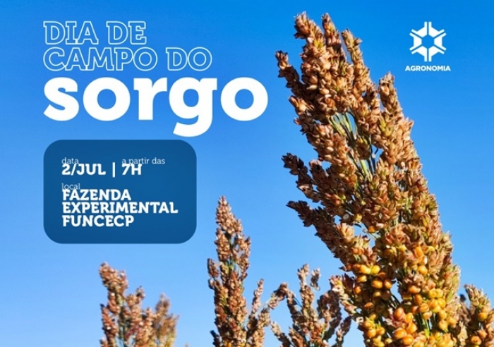 AGRONOMIA DO UNICERP REALIZA NESTE SÁBADO ‘DIA DE CAMPO DO SORGO’