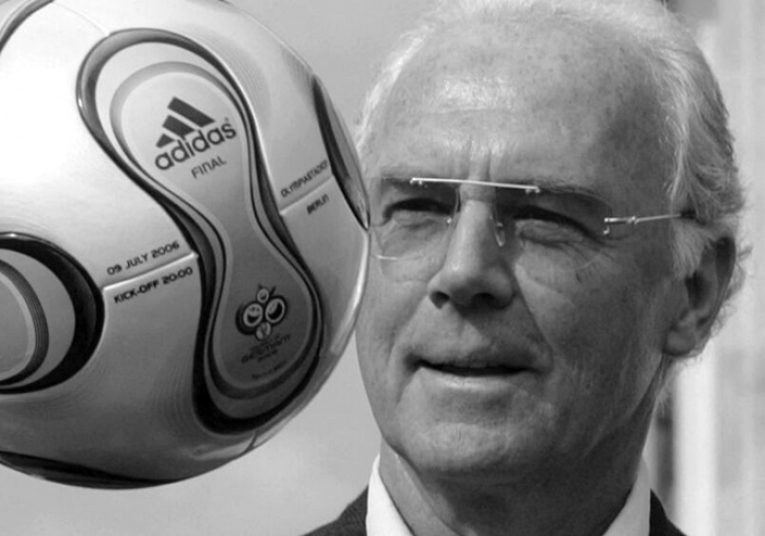 KAISER FRANZ BECKENBAUER MORRE AOS 78 ANOS