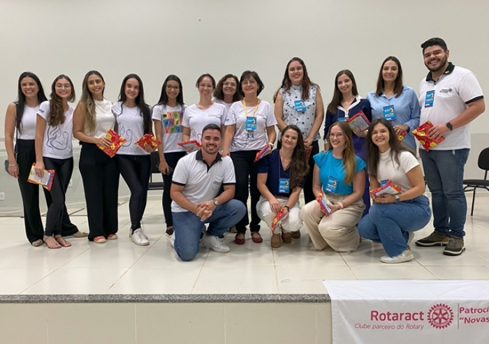 ROTARACT DE PATROCÍNIO REALIZOU O 1° ENFOQUE AUTISTA