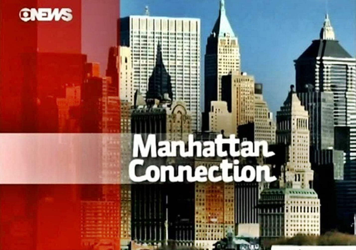 MANHATTAN CONNECTION VAI PARA A TV CULTURA