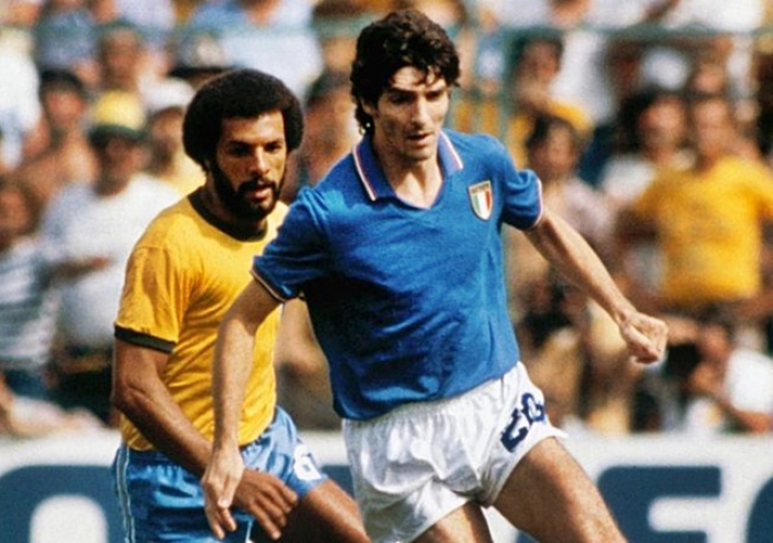 AOS 64, MORRE ATACANTE ITALIANO PAOLO ROSSI