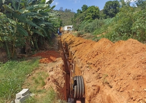 DAEPA INICIA CONSTRUÇÃO DE EMISSÁRIO DE ESGOTO NO BAIRRO CONGONHAS