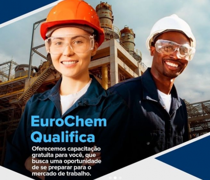 ABERTAS AS INSCRIÇÕES PARA CURSO DE QUALIFICAÇÃO PROFISSIONAL EM OPERAÇÃO DE PROCESSOS QUÍMICOS