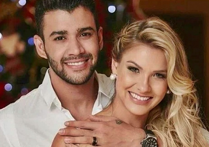 GUSTTAVO LIMA E ANDRESSA SUÍTA ANULAM DIVÓRCIO, GARANTE PROGRAMA DE TV