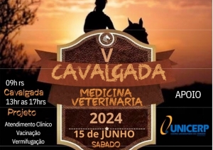 UNICERP REALIZA A V EDIÇÃO DA TRADICIONAL CAVALGADA