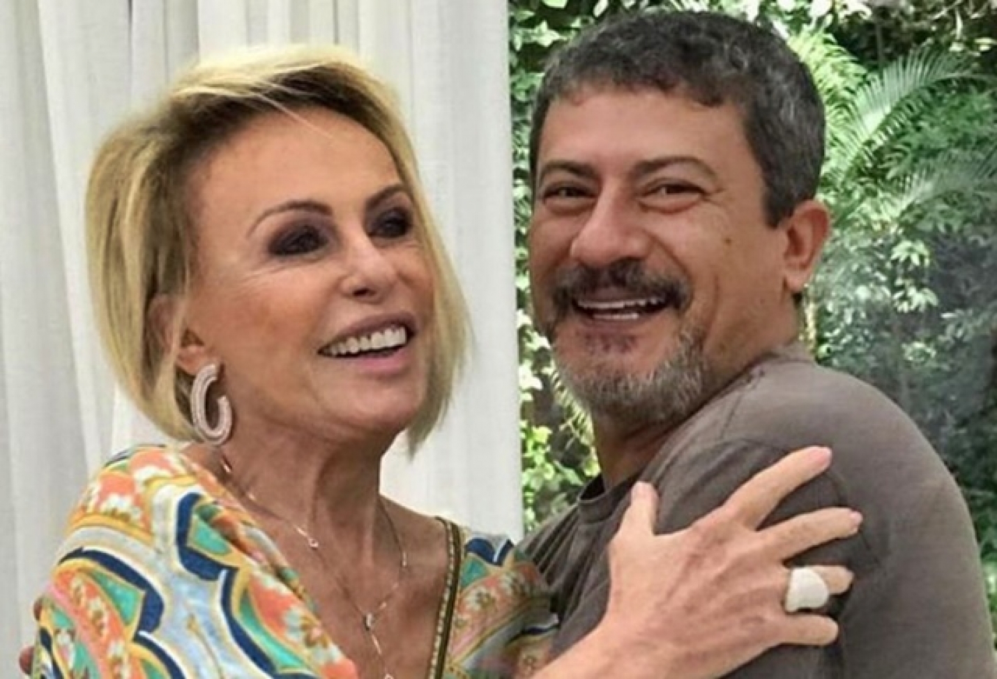 TOM VEIGA SOFREU AVC, DIZ LAUDO