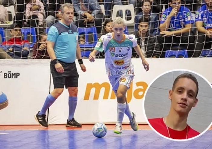 PATROCINENSE ALEX VALENTIN É ELEITO ‘REVELAÇÃO’ DA LIGA NACIONAL DE FUTSAL 2024