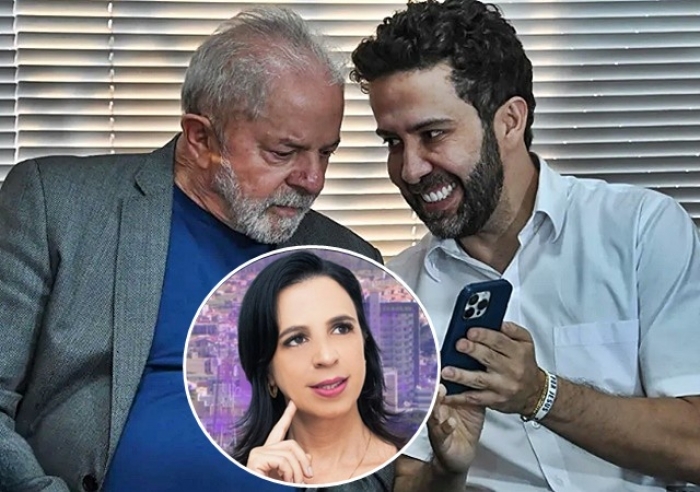 ANDRÉ JANONES, DO AVANTE, VEM A PATROCÍNIO PARA APOIAR PROFA. BIANCA, DO PT