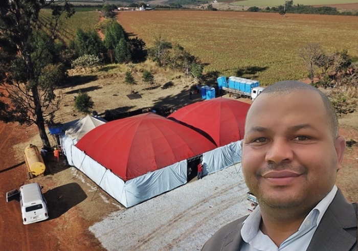 PAULINHO PEÚCA BUSCA MELHORIAS NA GERAÇÃO DE ENERGIA DAS BARRACAS DE APOIO A ROMEIROS