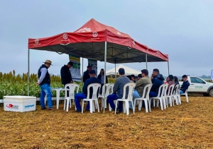 COOPA FOI PARCEIRA E MARCOU PRESENÇA NO 2° DIA DE CAMPO DO SORGO, PROMOVIDO PELOS ALUNOS DA AGRONOMIA DO UNICERP