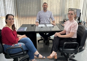 SECRETARIA MUNICIPAL DE SAÚDE VAI A FLORIANÓPOLIS APRESENTAR EXPERIÊNCIAS DE SUCESSO NA PASTA