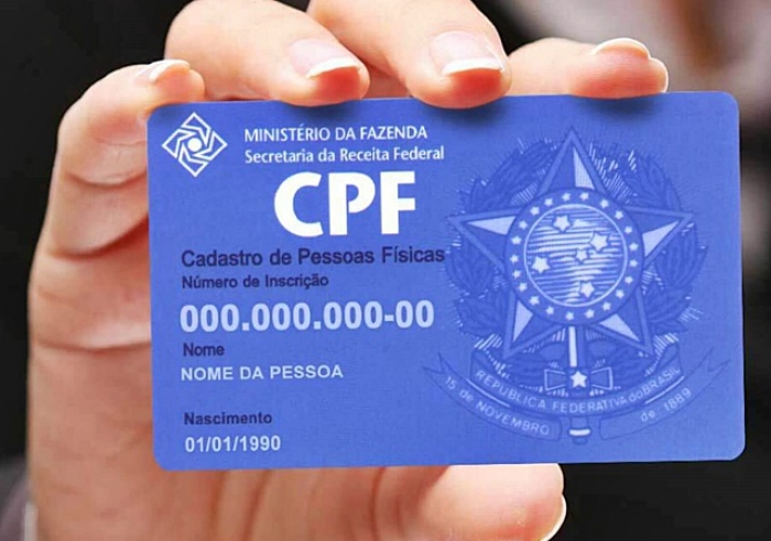 CÂMARA FEDERAL APROVA CPF COMO NÚMERO ÚNICO DE IDENTIFICAÇÃO