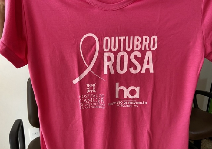 HC PATROCÍNIO LANÇA AÇÕES DO ‘OUTUBRO ROSA’ E O PROJETO ‘ÁRVORE DA VIDA’