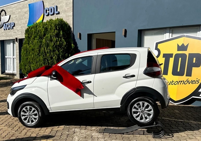 ‘NATAL SHOW DE PRÊMIOS’ SORTEARÁ UM FIAT MOBI, VALES-COMPRA DE 400 REAIS E MUITOS PRÊMIOS INSTANTÂNEOS