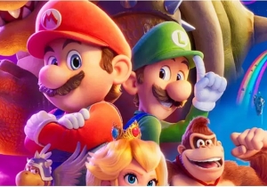 SUPER MARIO BROS. O FILME SUPERA FROZEN E É UMA DAS MAIORES ANIMAÇÕES DE TODOS OS TEMPOS