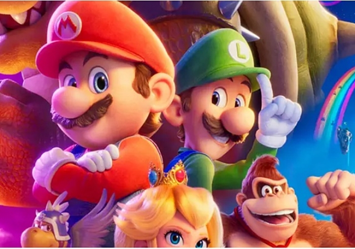 SUPER MARIO BROS. O FILME SUPERA FROZEN E É UMA DAS MAIORES ANIMAÇÕES DE TODOS OS TEMPOS