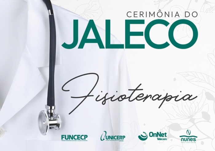 UNICERP REALIZA ‘CERIMONIA DO JALECO’ PARA ALUNOS DA FISIOTERAPIA