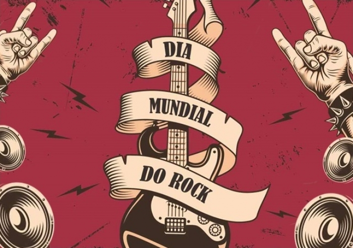 HOJE É 13 DE JULHO, DIA MUNDIAL DO ROCK