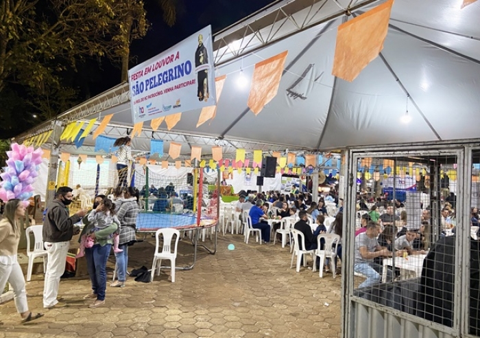 EM PROL DO HC PATROCÍNIO, 4ª FESTA EM LOUVOR A SÃO PELEGRINO COMEÇA NA SEXTA (14)