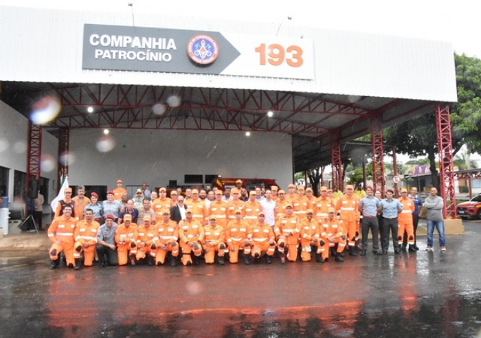 5º PELOTÃO DO CORPO DE BOMBEIROS DE PATROCÍNIO É ELEVADO A 3ª COMPANHIA