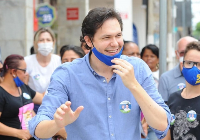 GUSTAVO BRASILEIRO TERÁ NA URNA O NÚMERO 30.111