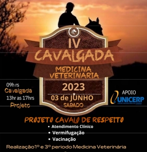 UNICERP REALIZA 4ª EDIÇÃO DA CAVALGADA