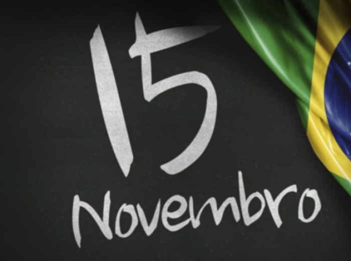 CHEGA LOGO 15 DE NOVEMBRO