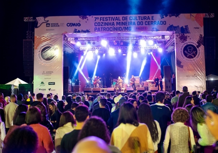 8ª EDIÇÃO DO FESTIVAL DE CULTURA E COZINHA MINEIRA DO CERRADO VAI DE 25 A 28 DESTE MÊS