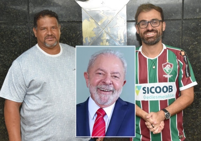 VEREADORES CARLÃO E PROF. NATANAEL: DESTAQUES DA CAMPANHA DE LULA EM PATROCÍNIO