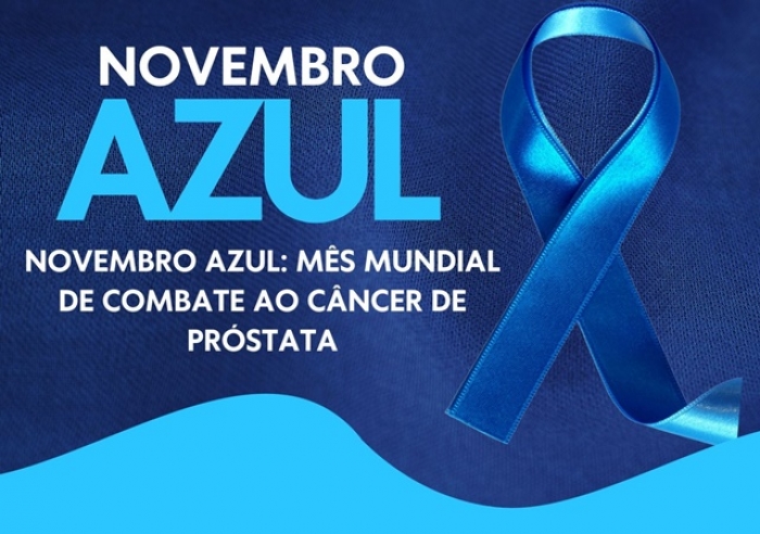 CÂMARA MUNICIPAL REALIZA EVENTOS ALUSIVOS AO &quot;NOVEMBRO AZUL&quot;