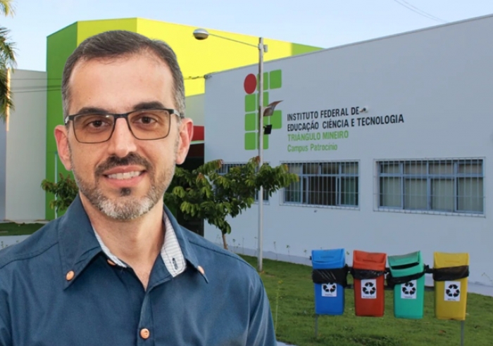 RICARDO PINHEIRO É O NOVO DIRETOR-GERAL DO IFTM PATROCÍNIO