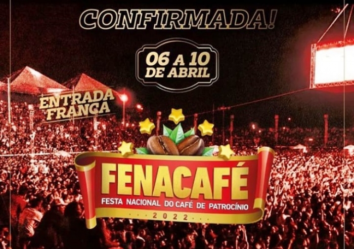 MESMO TÍMIDA, DIVULGAÇÃO DA FENACAFÉ 2022 COMEÇA NAS REDES SOCIAIS