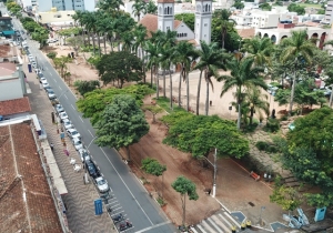 PREFEITURA INICIA PROJETO DE REVITALIZAÇÃO DA PRAÇA SANTA LUZIA