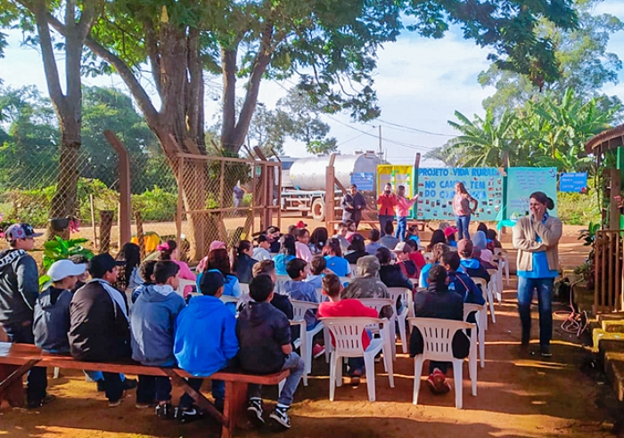 COOPA PARTICIPA DE “PROJETO VIDA RURAL - NO CAMPO TEM... DO CAMPO VEM...” NA FAZENDA SÃO PEDRO