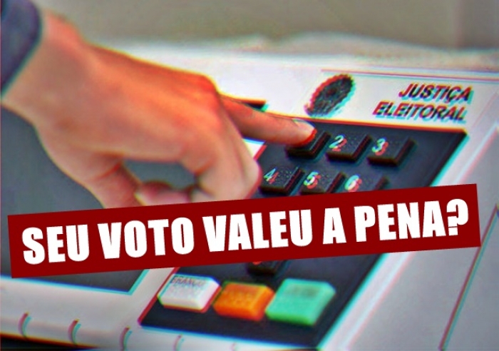 EM QUEM VOCÊ VOTOU? VEJA OS RESULTADOS EM PATROCÍNIO