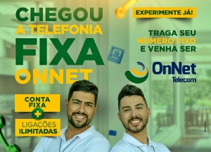 TELEFONIA FIXA ONNET TELECOM